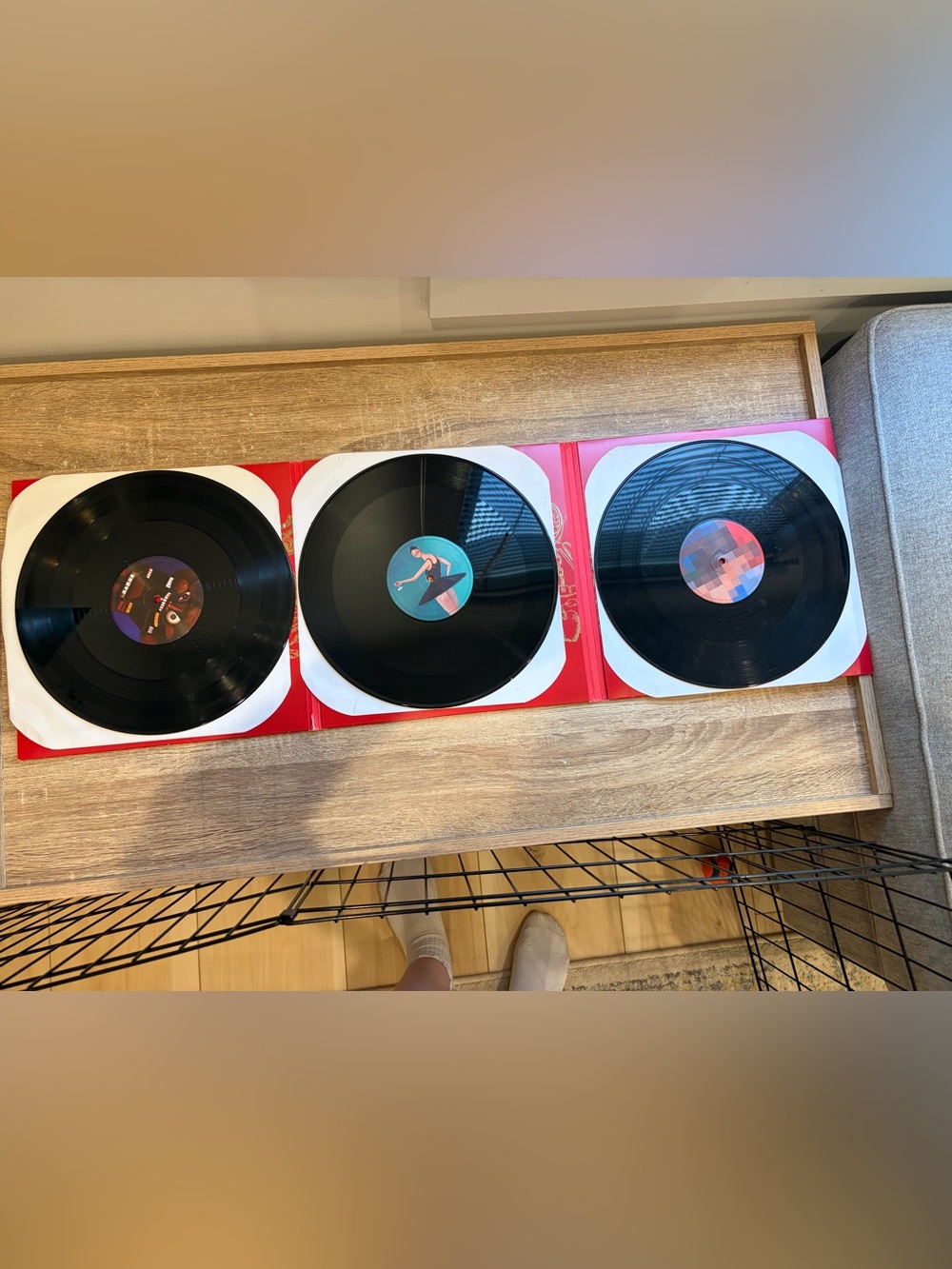 Kanye West Beautiful Dark Twisted Fantasy Vinyl - Picture 4 of 6